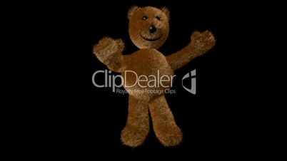 3D Dancing Bear HD1080