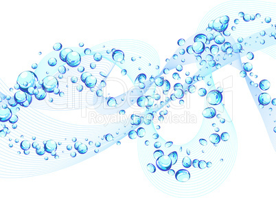 water  background