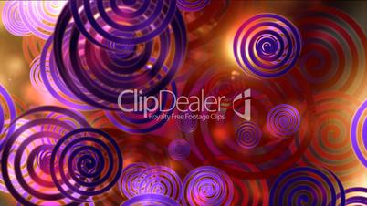 purple red spirals motion background bi2025H