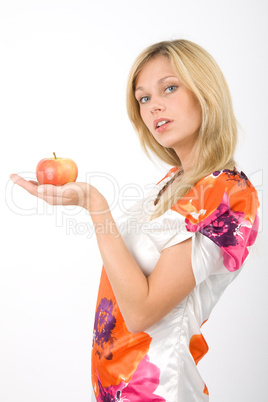 Apfel und Eva