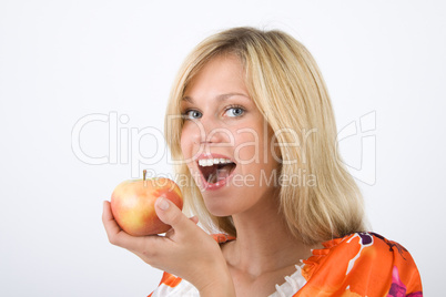 Lecker Apfel