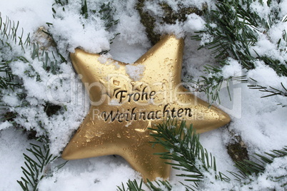 Frohe Weihnachten