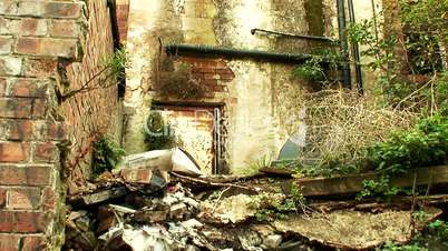 Run down derelict housing 7