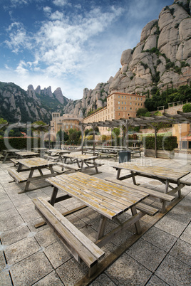 Monastery Montserrat, Spain