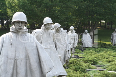 Korea War Veteran's Memorial