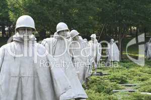 Korea War Veteran's Memorial
