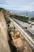 Montserrat monorail railway