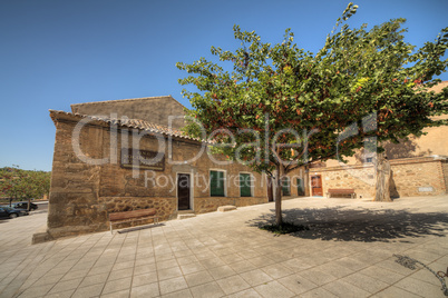 old house it Toledo, Spain