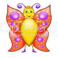 Cartoon Character Butterfly
