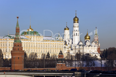 Kremlin and Dormition Cathedral