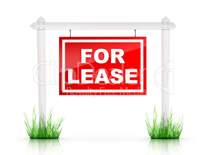 Sign - For Lease