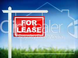 Sign - For Lease