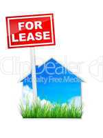 Sign - For Lease