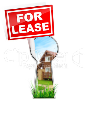 Sign - For Lease