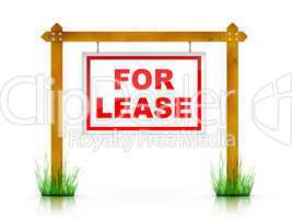 Sign - For Lease