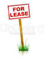 Sign - For Lease