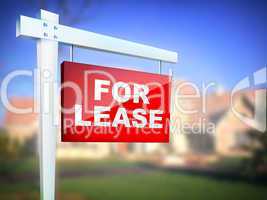 Sign - For Lease