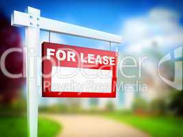 Sign - For Lease