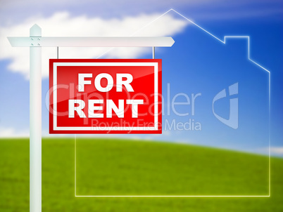 For Rent Sign