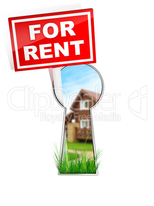 For Rent Sign