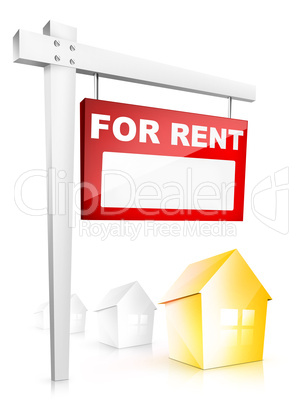 For Rent Sign