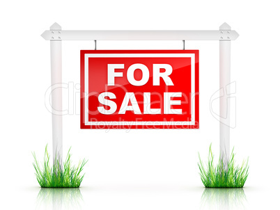 Sign - For Sale