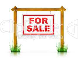 Sign - For Sale