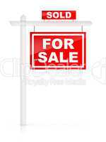 Real Estate Sign For Sale