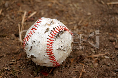 old baseball