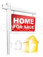 Real Estate Sign For Sale