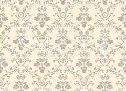 seamless damask pattern