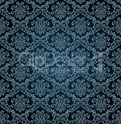 seamless damask pattern