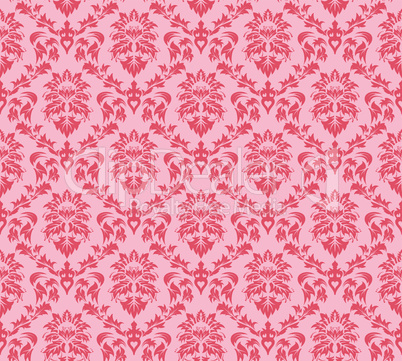 seamless damask pattern