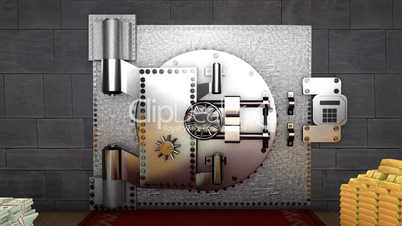 Bank vault