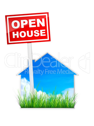 Sign - Open House