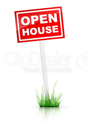 Sign - Open House