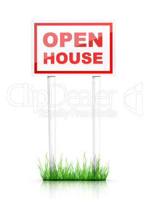 Sign - Open House