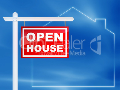 Sign - Open House