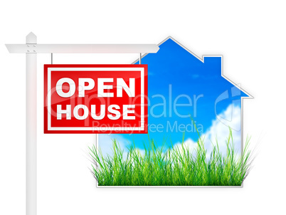 Sign - Open House