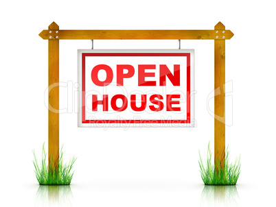 Sign - Open House