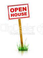Sign - Open House