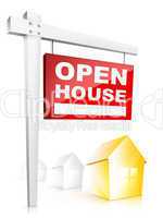 Sign - Open House