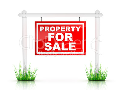 Sign - Property For Sale