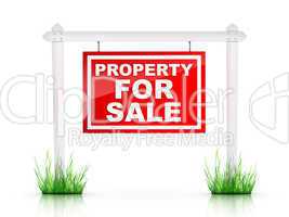 Sign - Property For Sale
