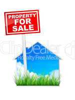 Sign - Property For Sale