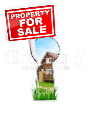 Sign - Property For Sale