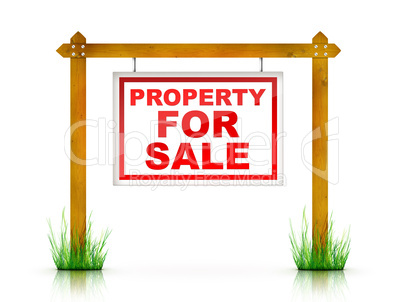 Sign - Property For Sale