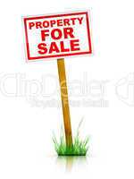 Sign - Property For Sale