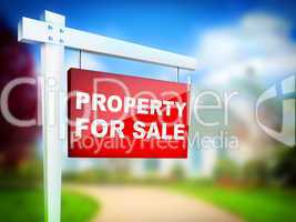 Sign - Property For Sale