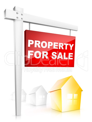 Real Estate Sign For Sale